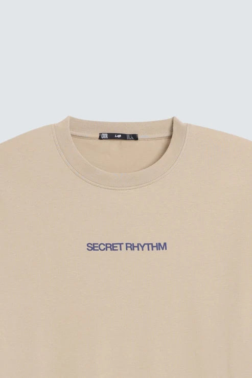 Slogan Print T-Shirt