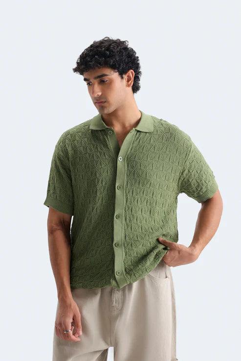 Knitted Shirt