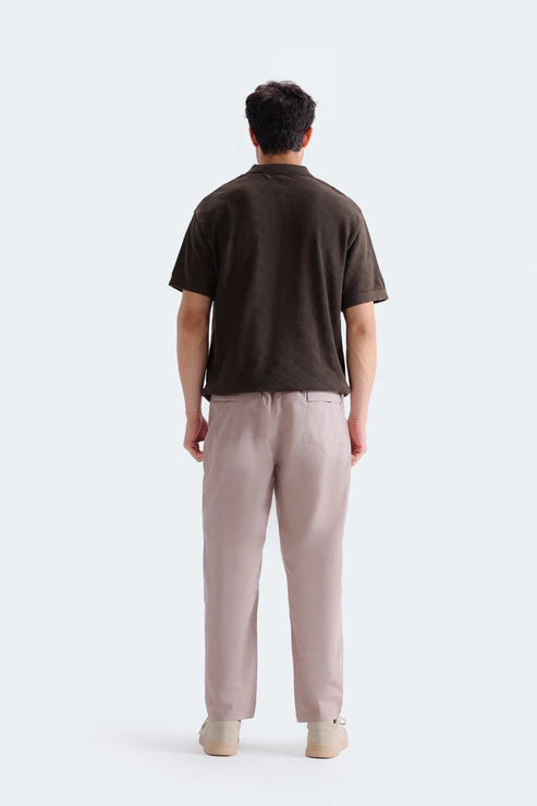 Textured Polo Shirt