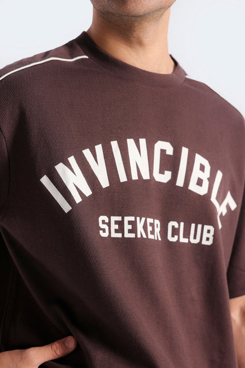 Slogan Print T-Shirt