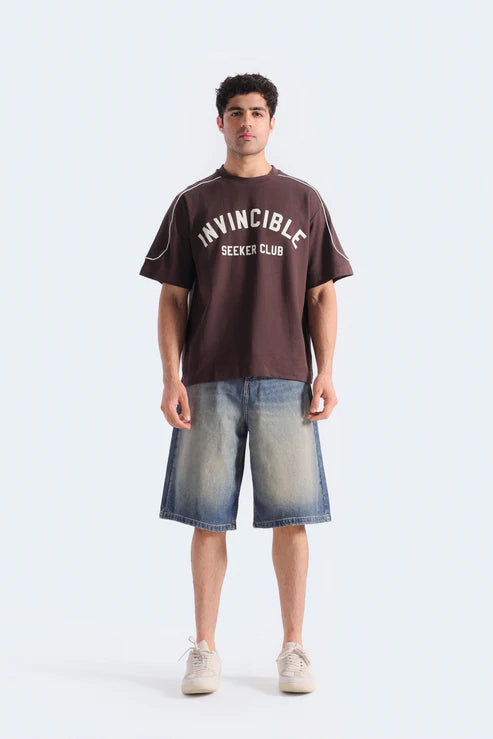 Slogan Print T-Shirt
