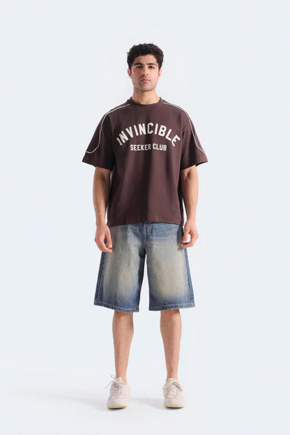 Slogan Print T-Shirt
